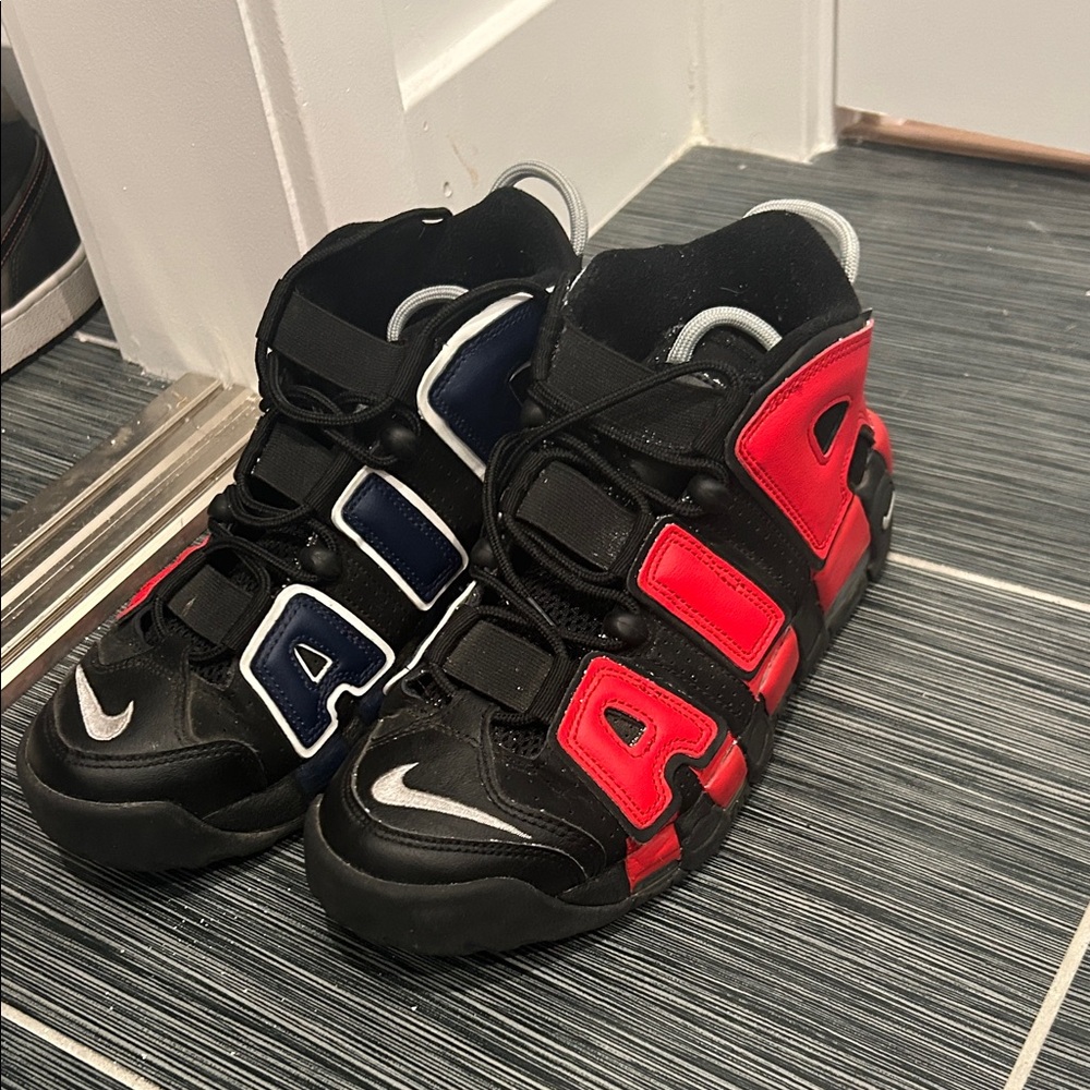 Nike Kids Sneakers Black Red Blue